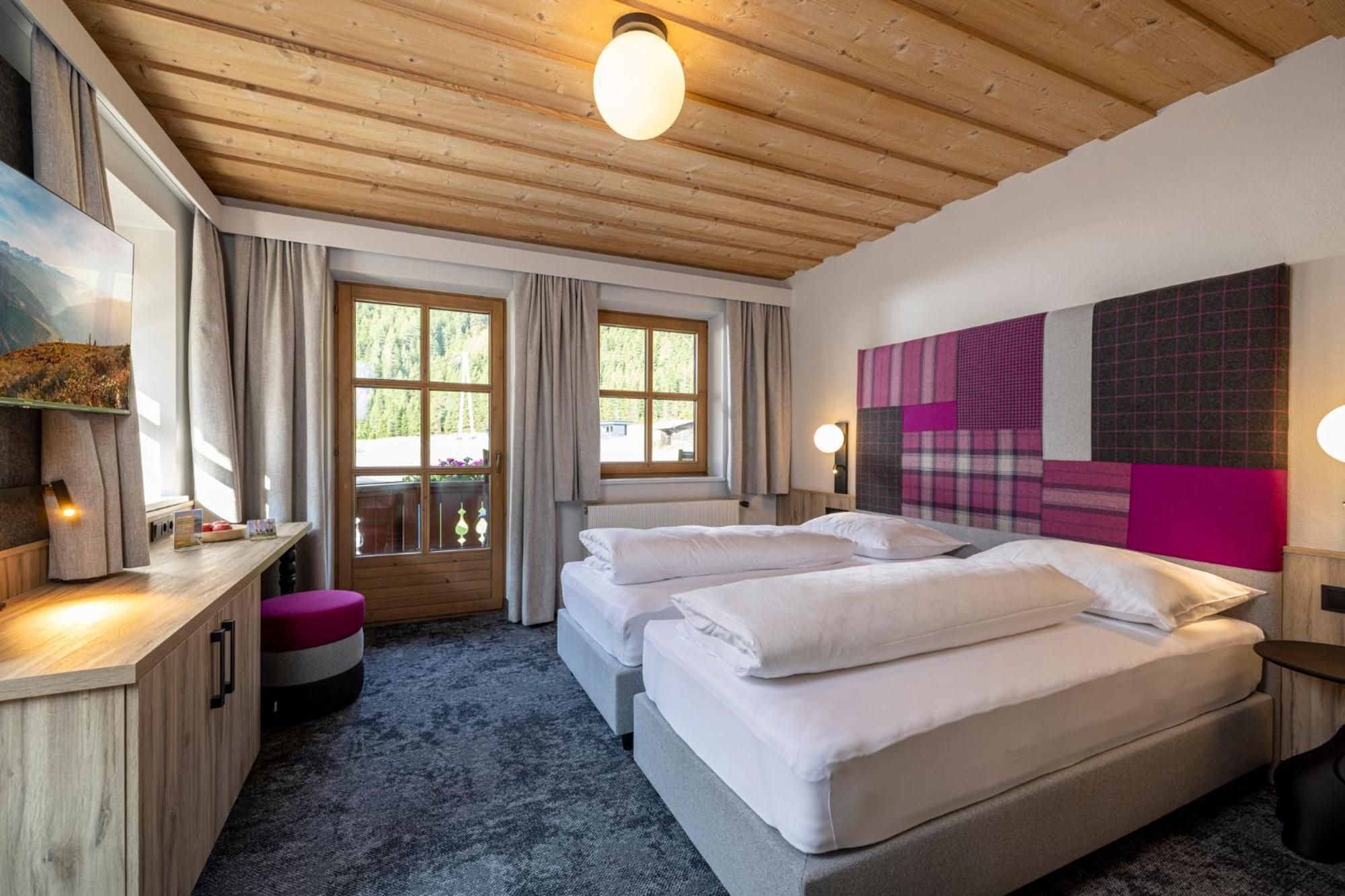 Kinder- & Gletscherhotel Hintertuxerhof Luaran gambar