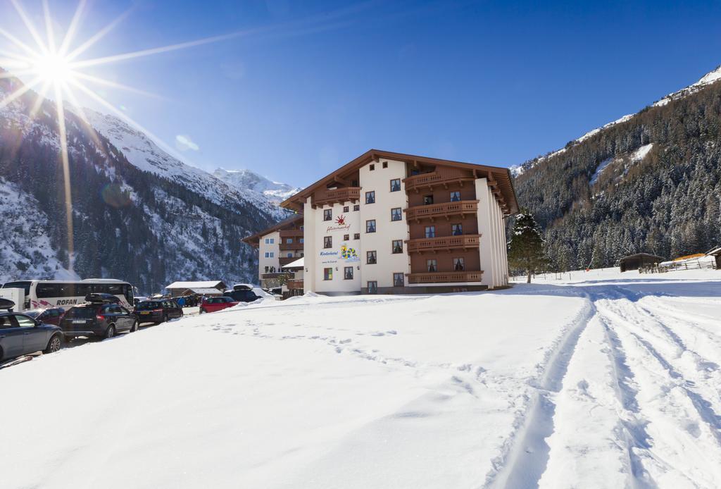 Kinder- & Gletscherhotel Hintertuxerhof Luaran gambar