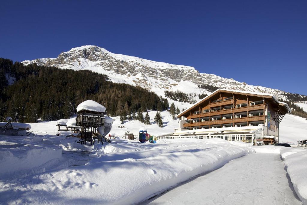 Kinder- & Gletscherhotel Hintertuxerhof Luaran gambar