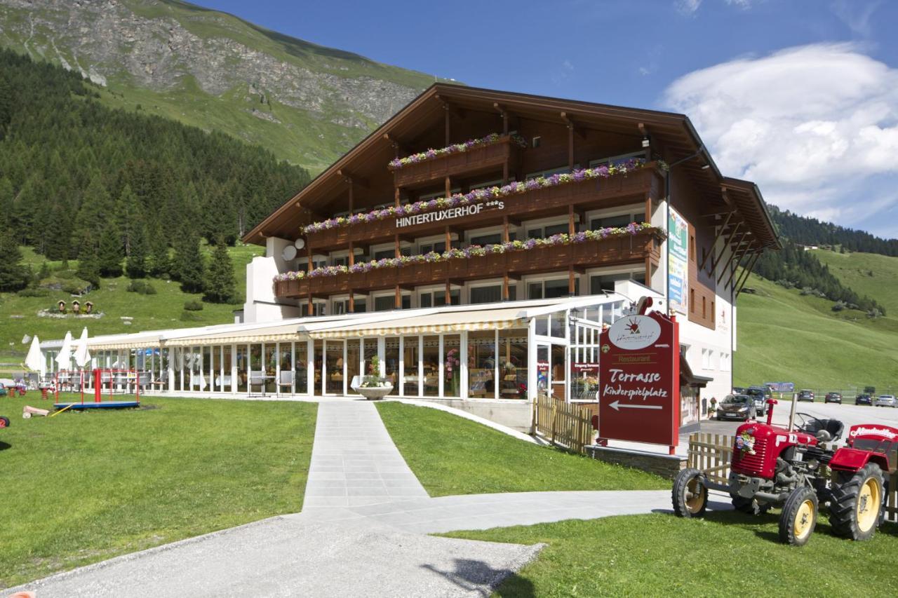 Kinder- & Gletscherhotel Hintertuxerhof Luaran gambar