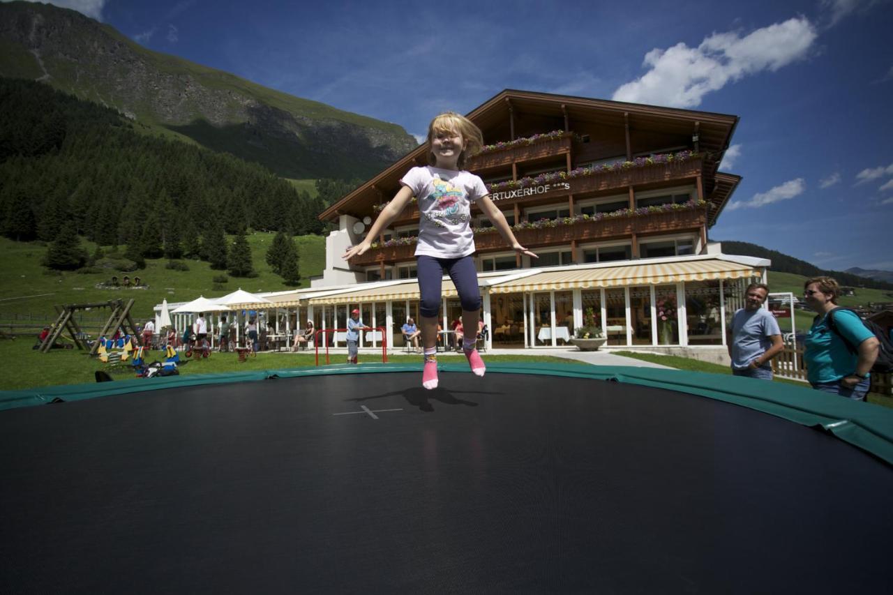 Kinder- & Gletscherhotel Hintertuxerhof Luaran gambar