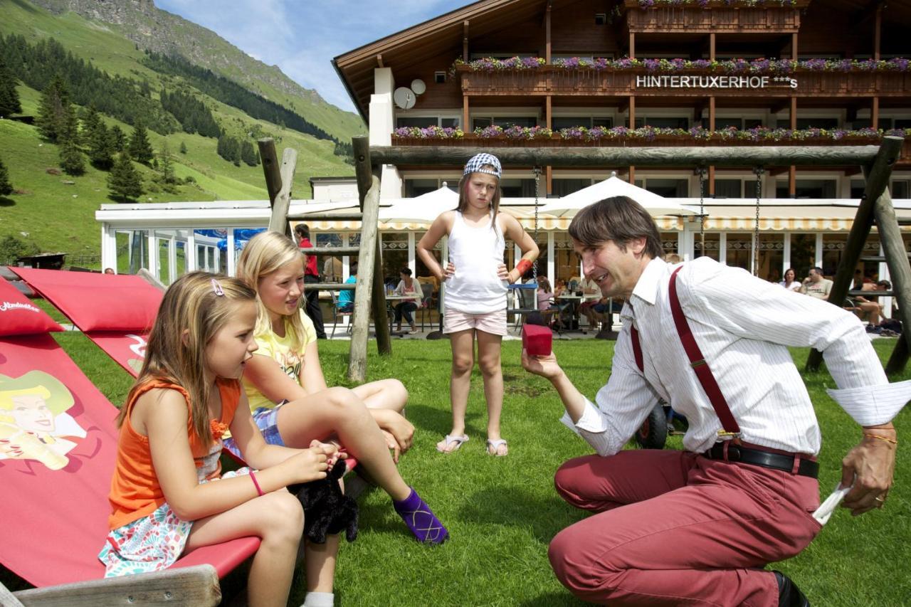 Kinder- & Gletscherhotel Hintertuxerhof Luaran gambar